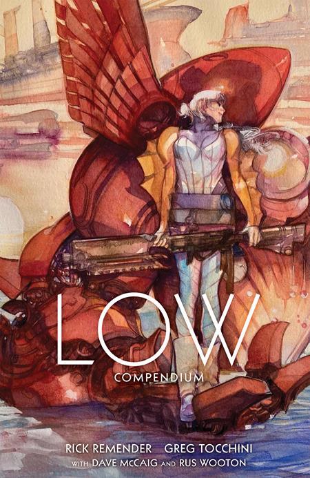 Low Compendium Tp Image Comics Softcover