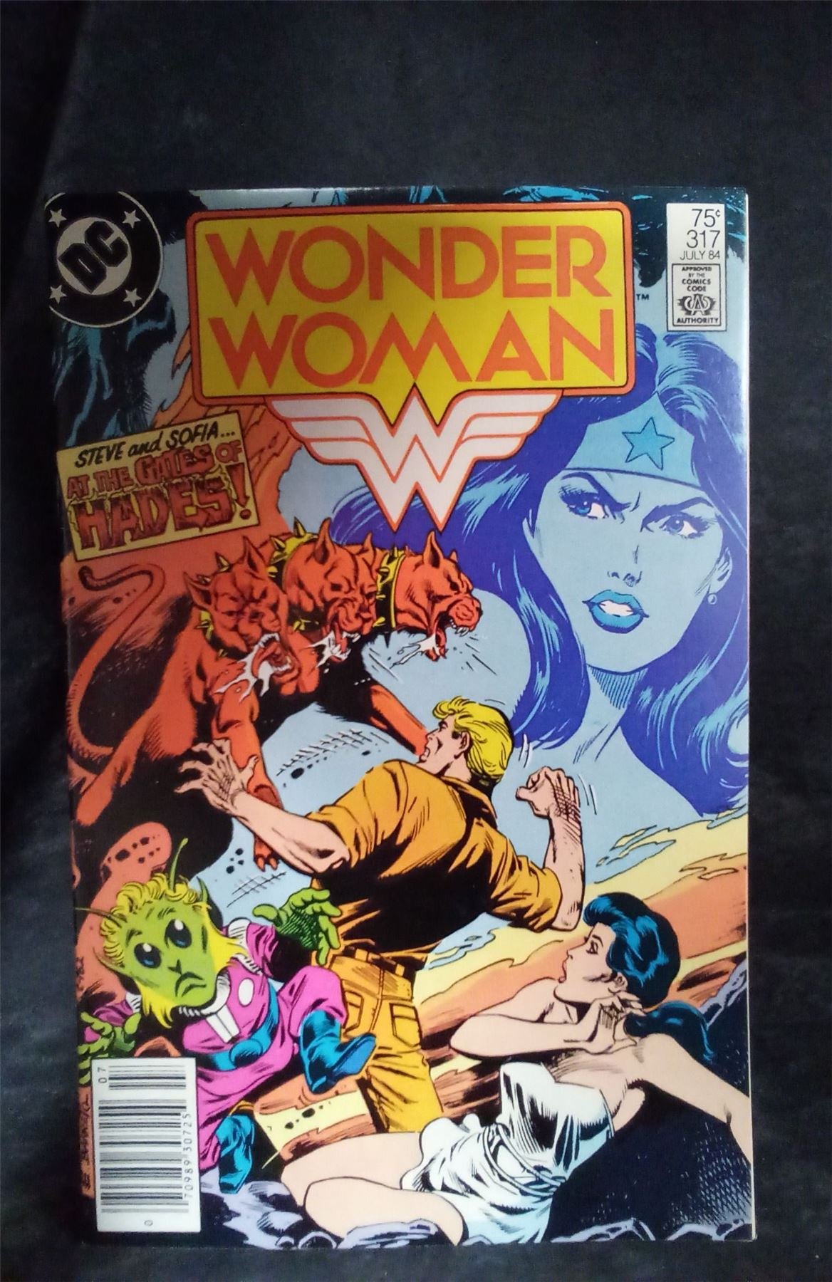 Wonder Woman #317 1984 DC Comics Comic Book