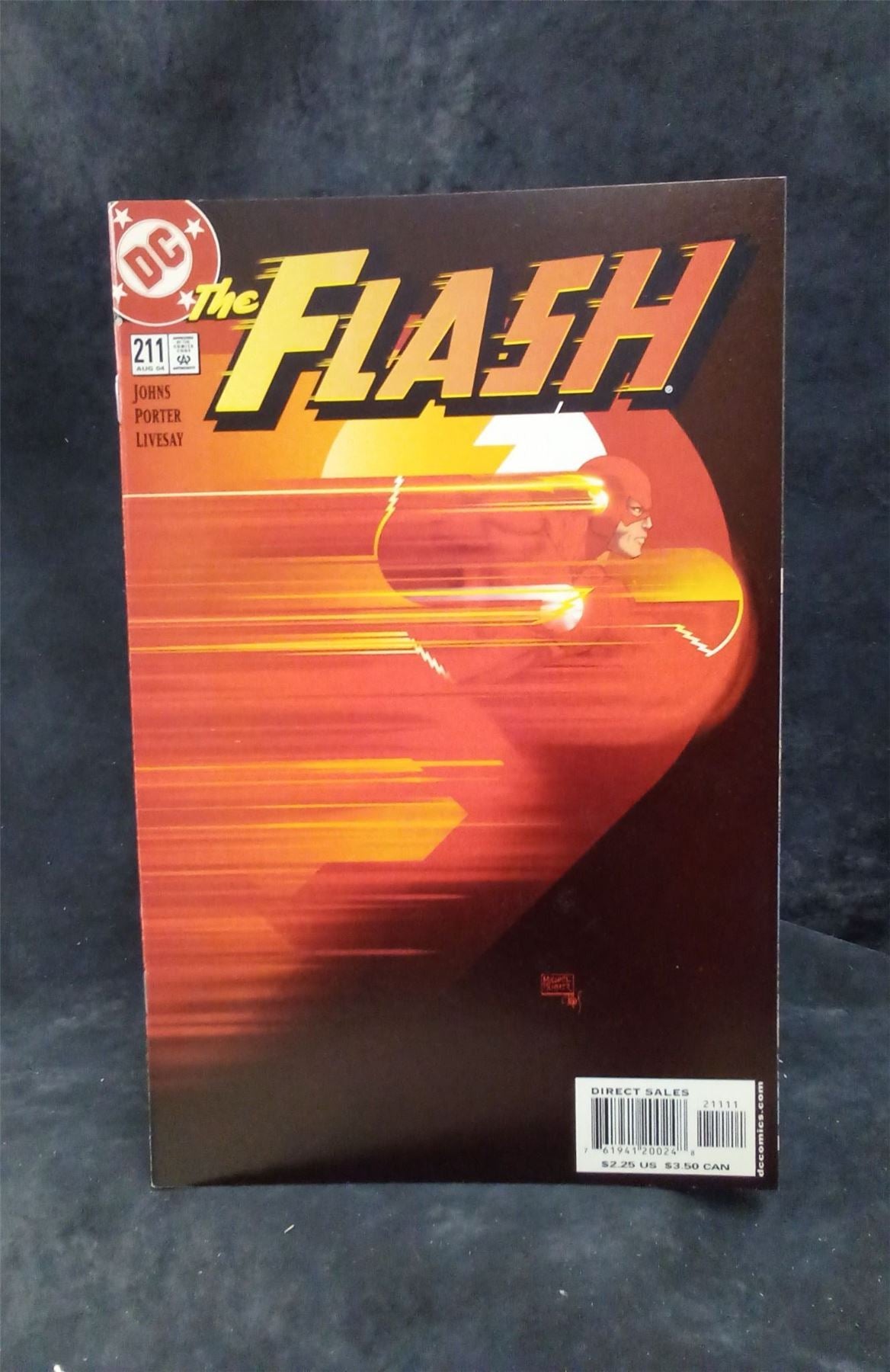 The Flash #211 2004 DC Comics Comic Book