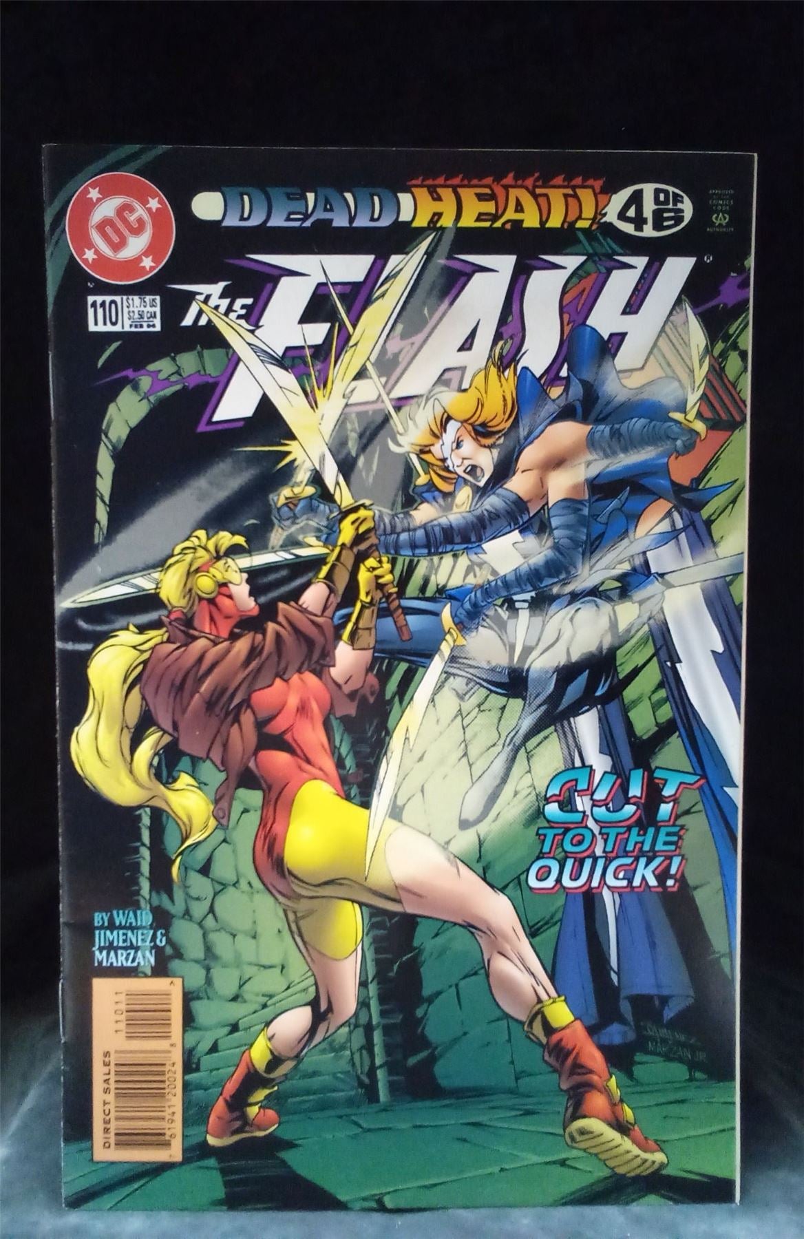 The Flash #110 1996 DC Comics Comic Book