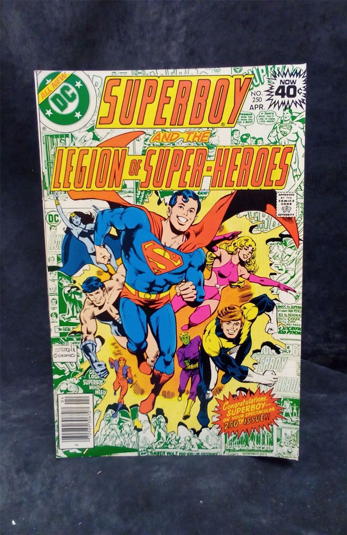 Superboy and the Legion of Super-Heroes #250 1979 DC Comics Comic Book