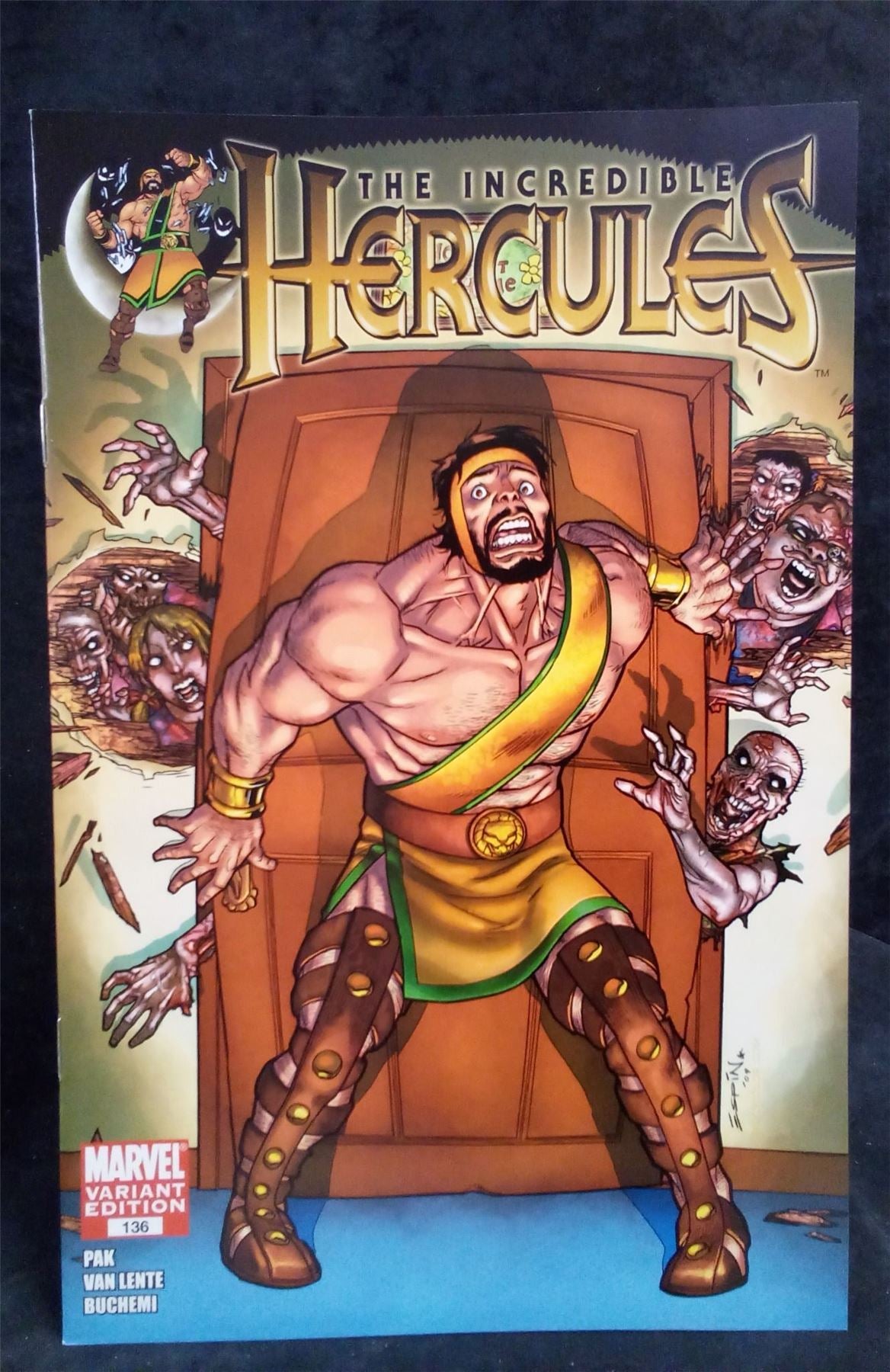 Incredible Hercules #136 Variant Cover 2009 Marvel Comics Comic Book