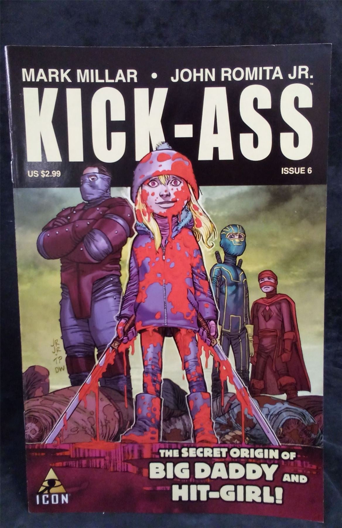 Kick-Ass #6 2009 Icon Comics Comic Book