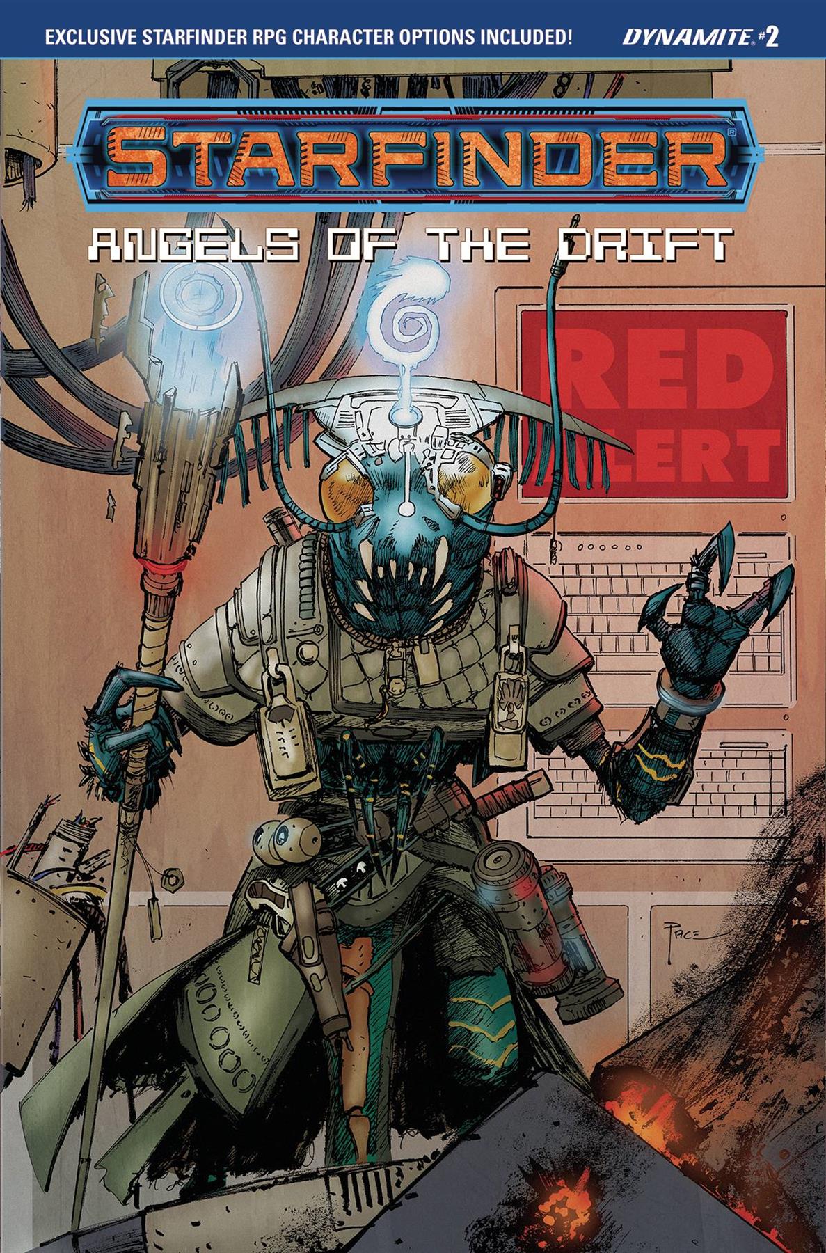 Starfinder Angels Drift #2 Cvr B Pace Dynamite Comic Book