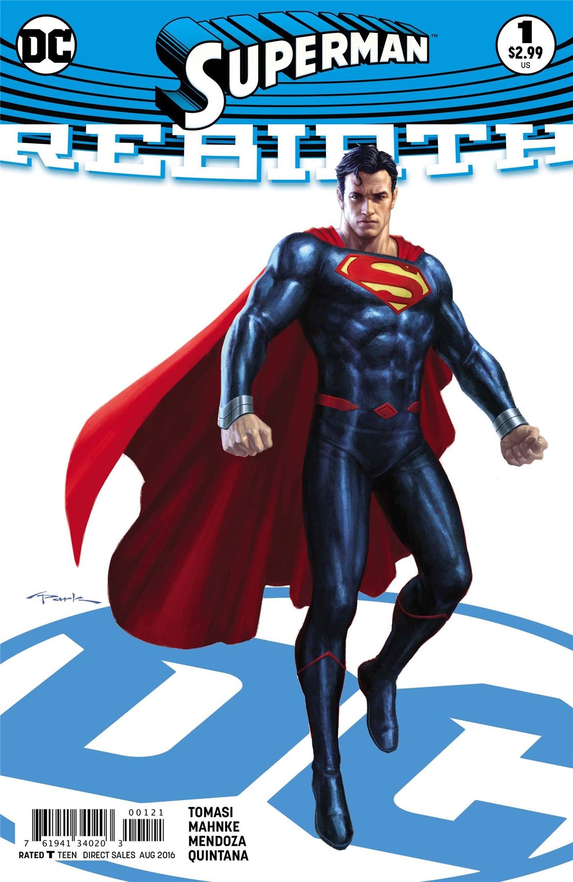 Superman Rebirth #1 Var Ed (Var Ed) DC Comics Comic Book