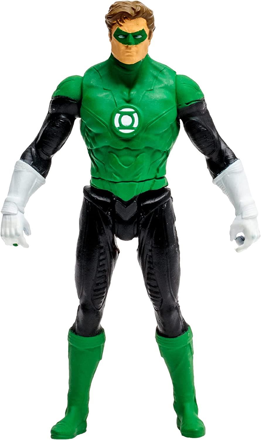 Dc Direct Wv2 Hal Jordan Green Lantern 3in Action Figure W/comic