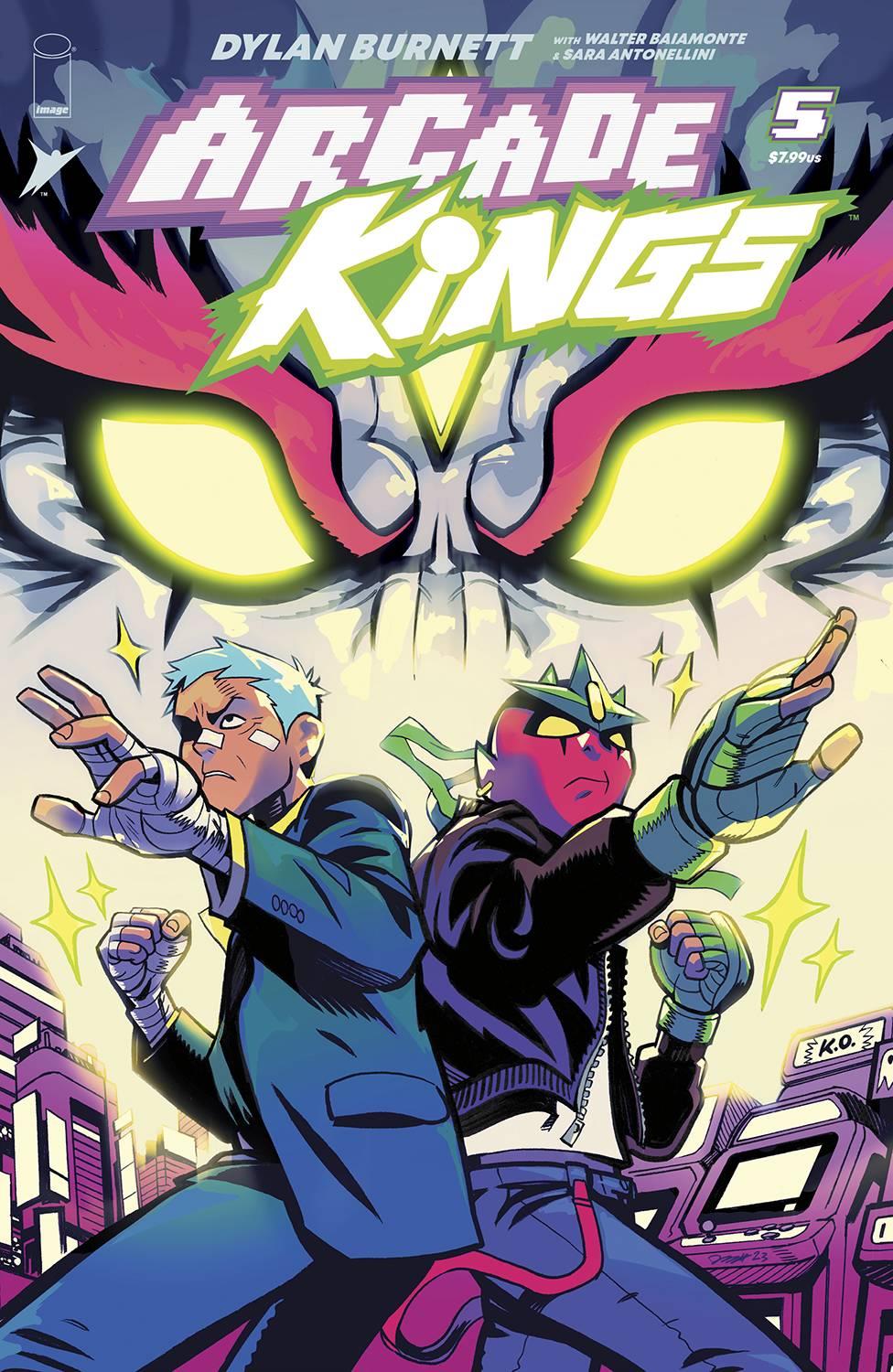 Arcade Kings #5 (of 5) Cvr A Image Comics Buy-sell Comic Book