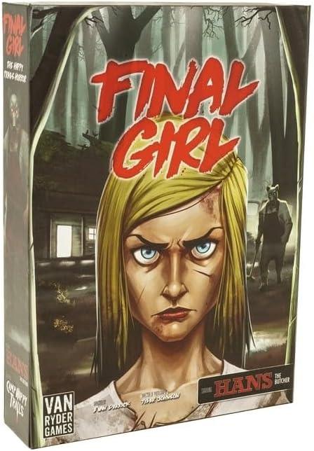 Final Girl Starter Set Board Game by Van Ryder Games