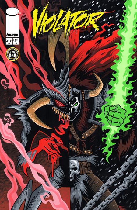 Spawn Violator #2 (of 6) Cvr B Jay Geldhof Var Image Comics Comic Book