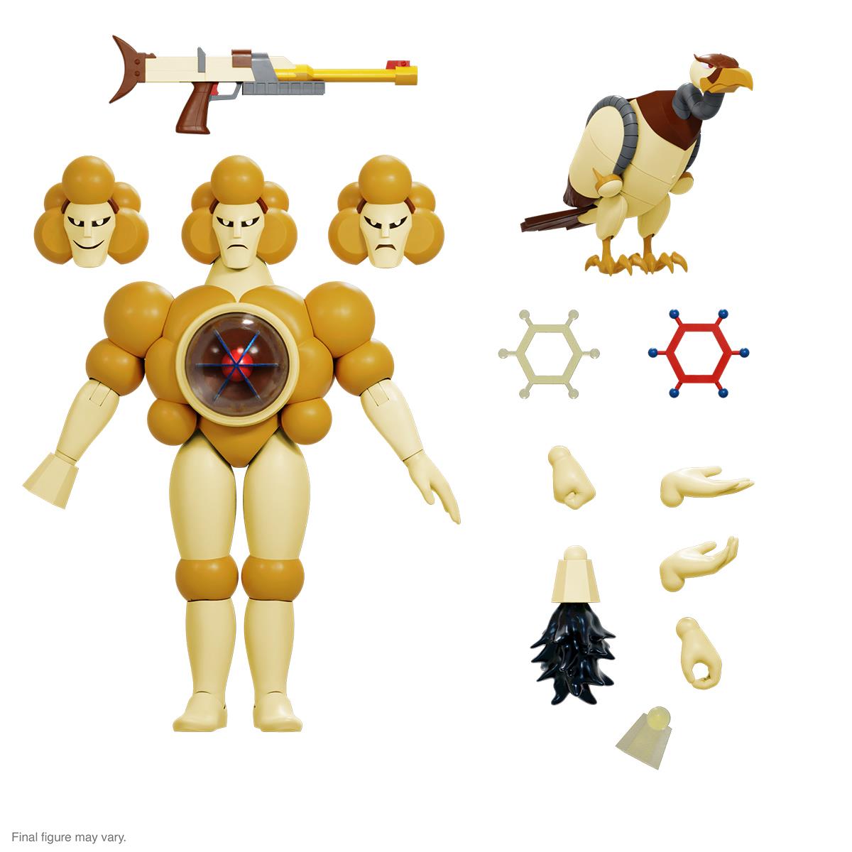 Silverhawks Ultimates W3 Mo-lec-u-lar Figure