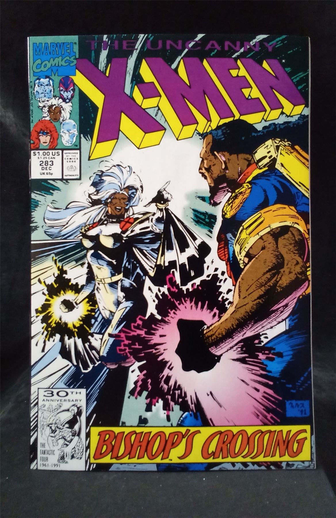 The Uncanny X-Men #283 1991 Marvel Comics Comic Book