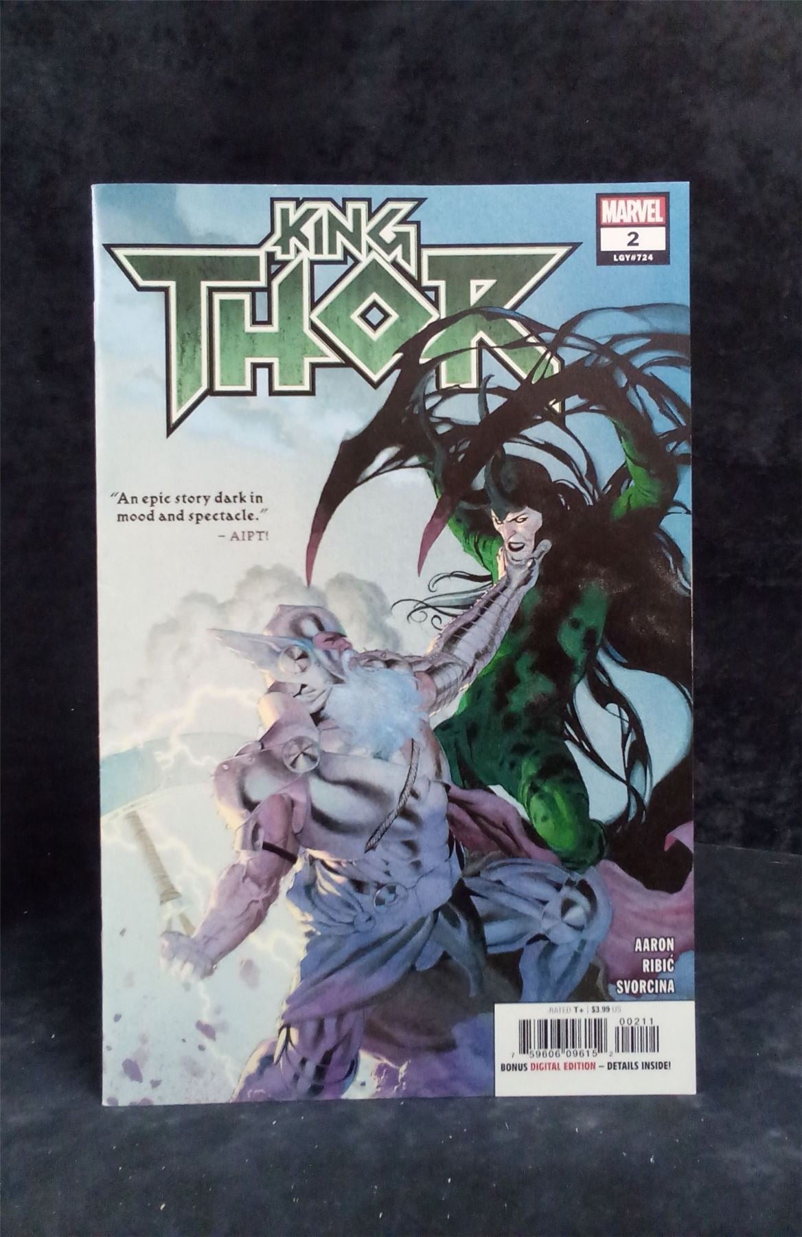 King Thor #2 2019 Marvel Comics Comic Book