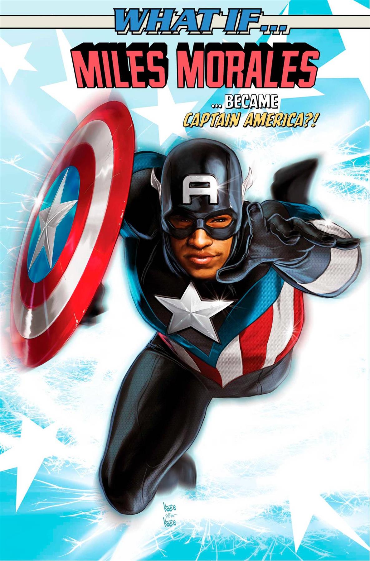 What If Miles Morales #1 Andrews Var Marvel Prh Comic Book 2022