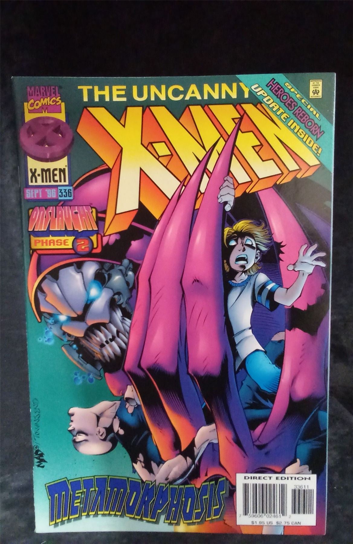 The Uncanny X-Men #336 1996 Marvel Comics Comic Book