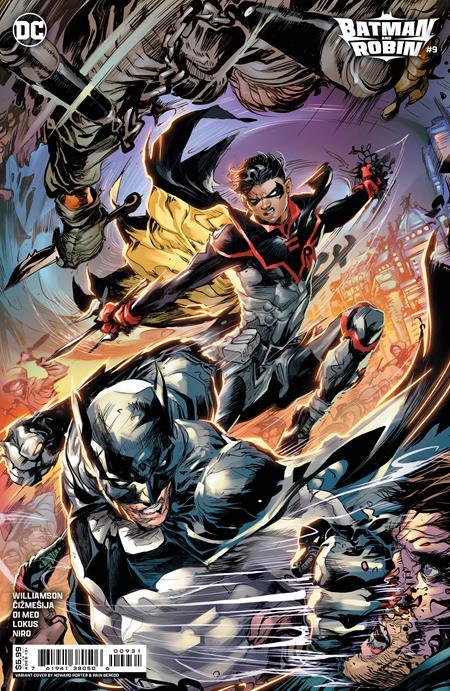 Batman And Robin #9 Cvr C Howard Porter Card Stock Var DC Comics Comic Book