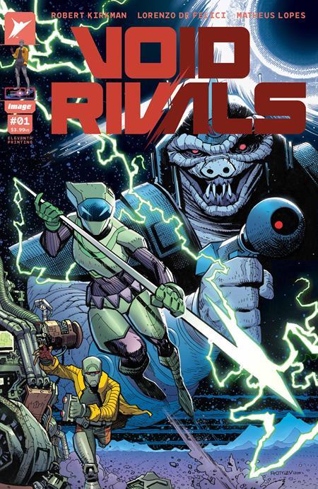 Void Rivals #1 11th Ptg Image Comics Comic Book