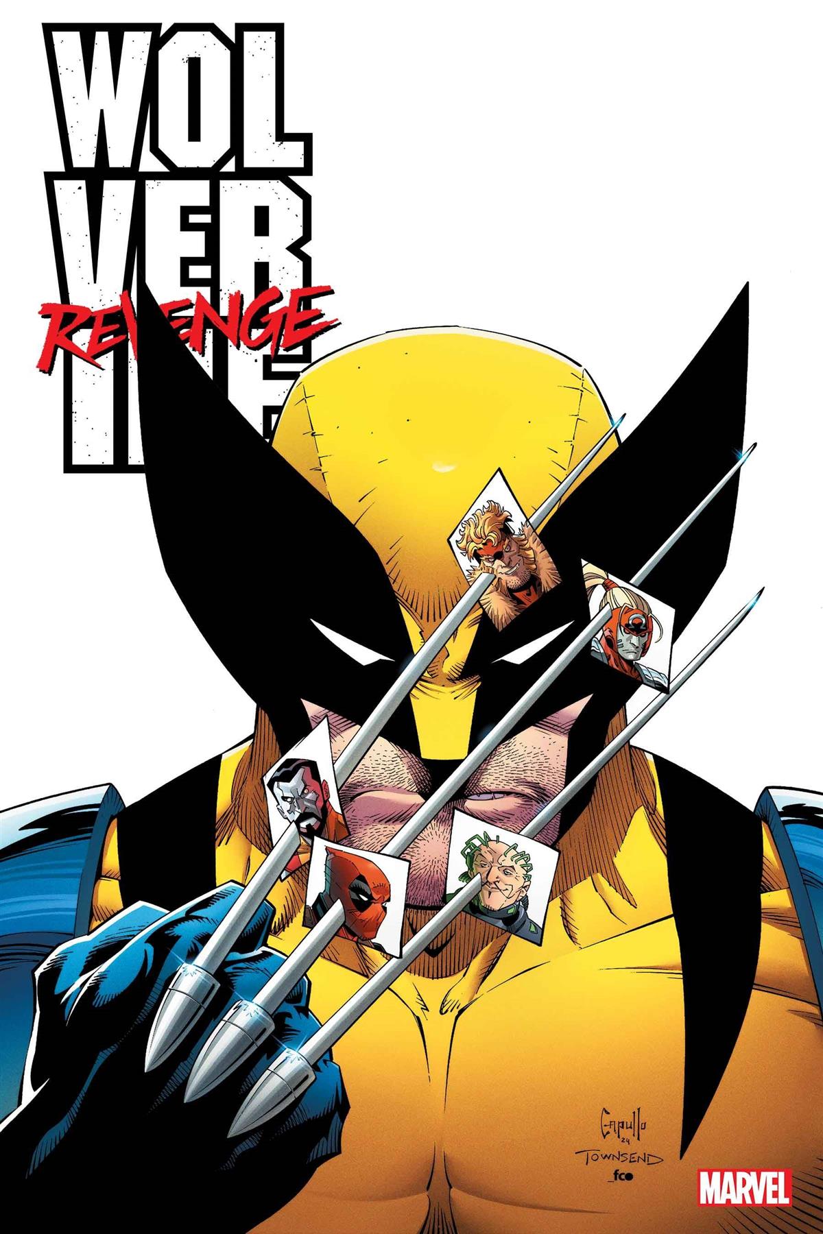Wolverine Revenge #2 Marvel Prh Comic Book 2024
