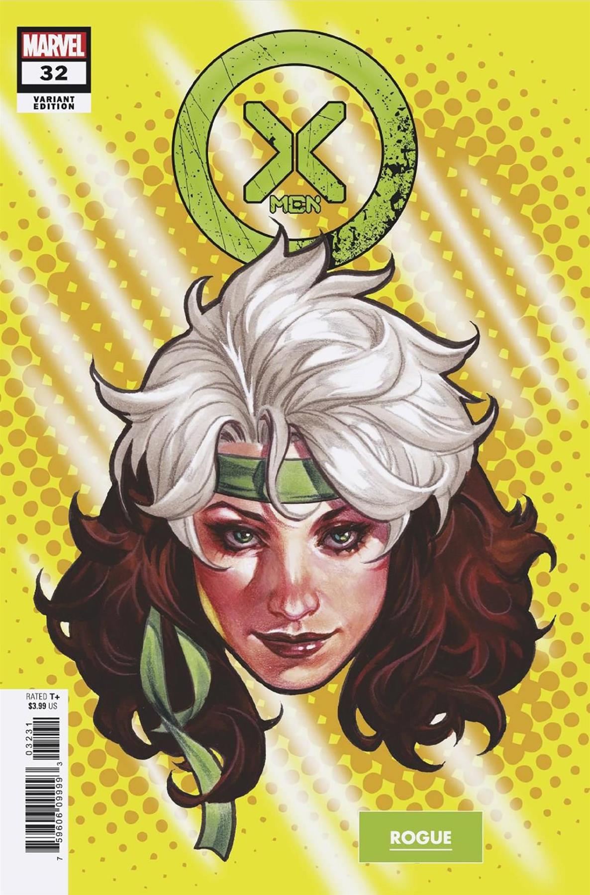 X-men #32 Mark Brooks Headshot Var (Mark Brooks Headshot Var) Marvel Prh Comic Book 2024