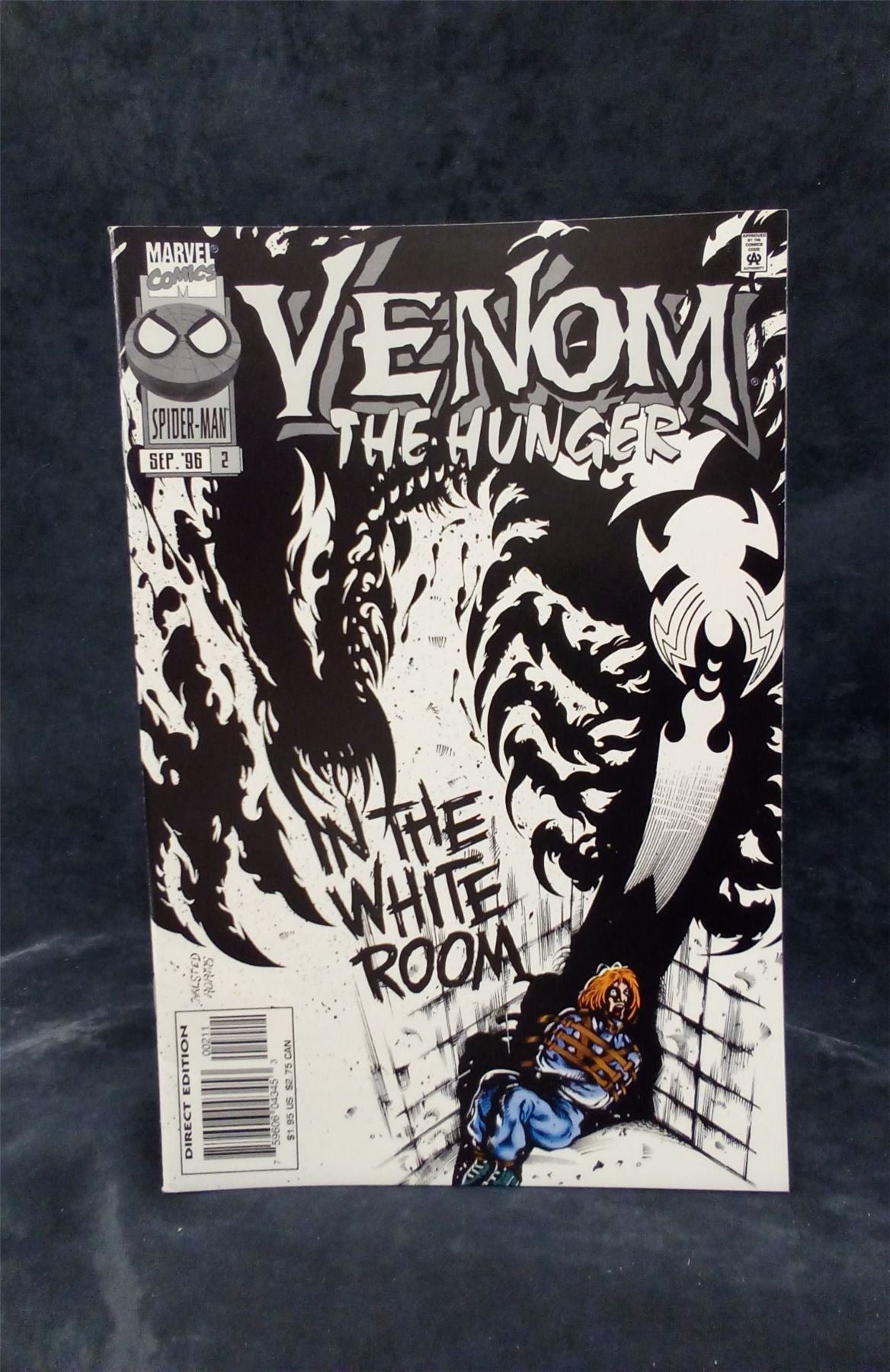 Venom: The Hunger #2 Direct Edition 1996 Marvel Comics Comic Book