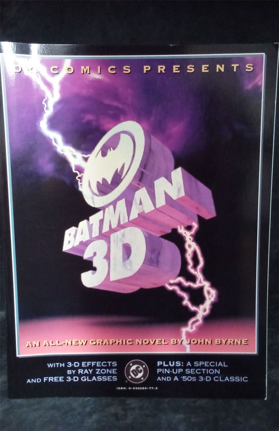 Batman 3-D 1990 DC Comics Comic Book