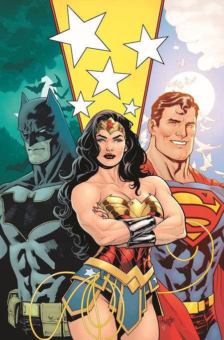 Justice League Unlimited #7 Cvr D Yanick Paquette Card Stock Var (we Are Yesterday) DC Comics Comic Book