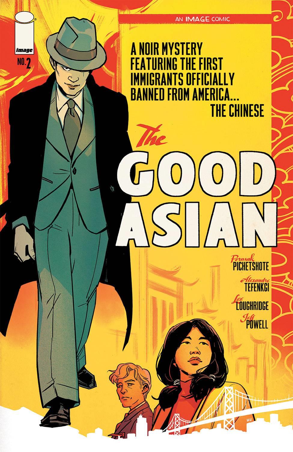 Good Asian #2 (of 9) Cvr B Wu (mr) Image Comics Comic Book