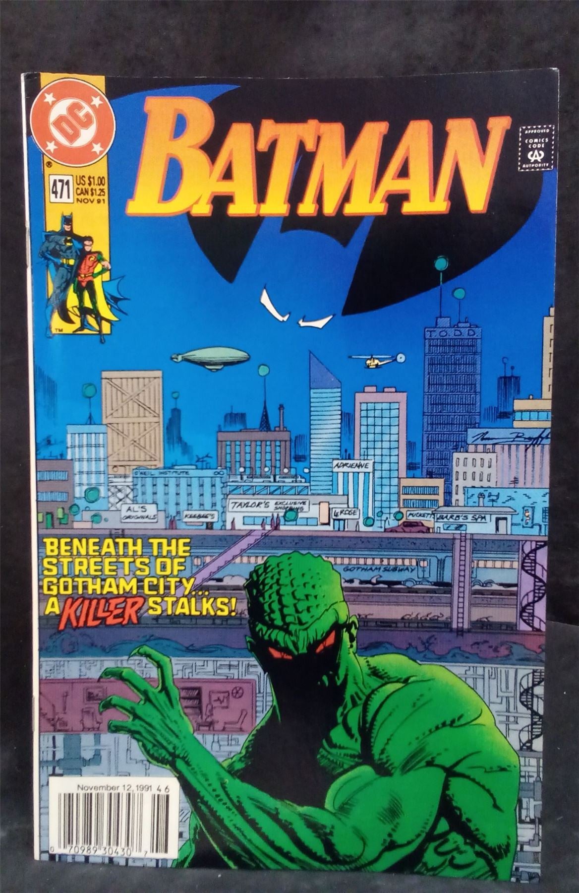 Batman #471 1991 DC Comics Comic Book