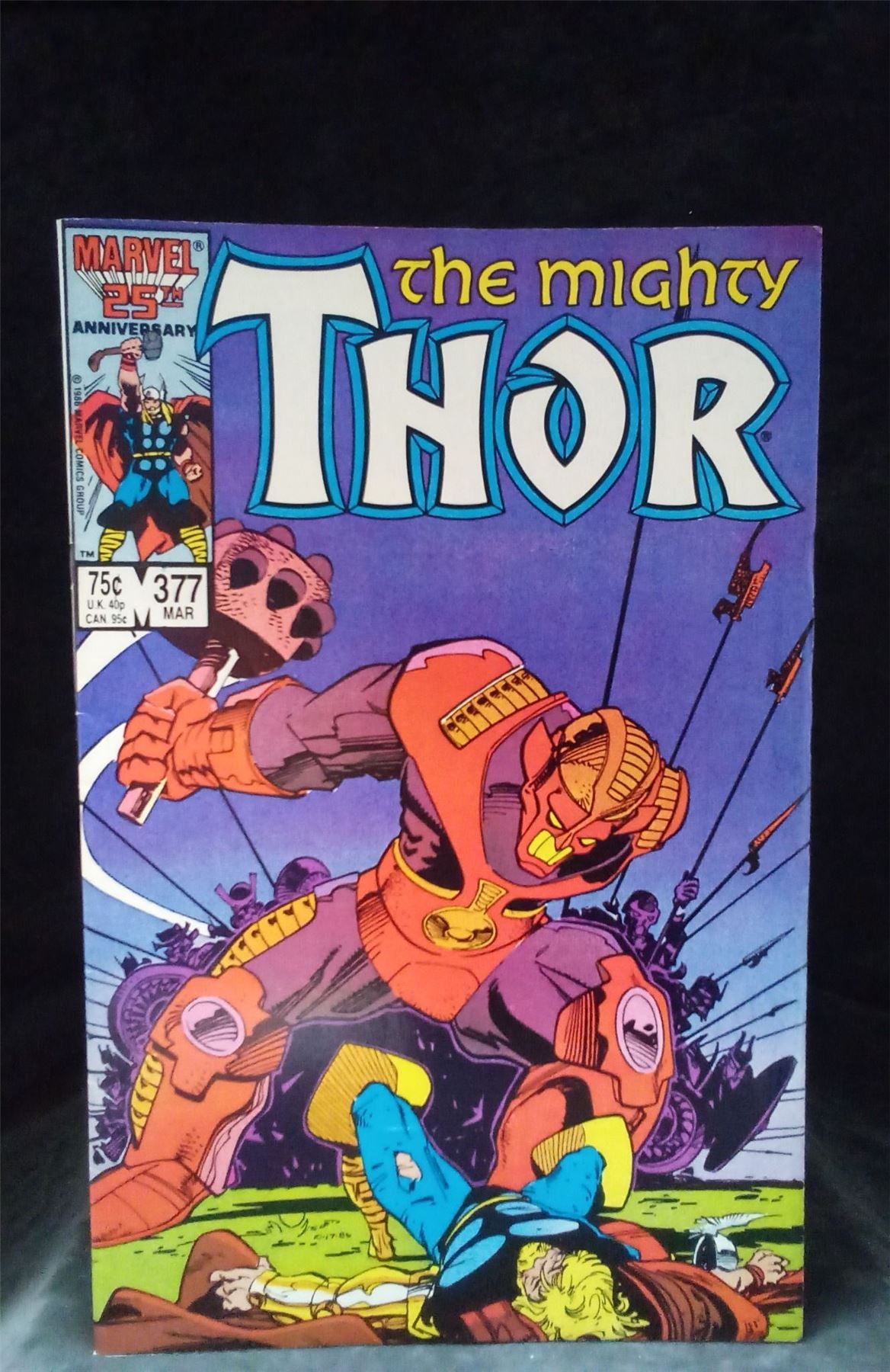Thor #377 1987 Marvel Comics Comic Book