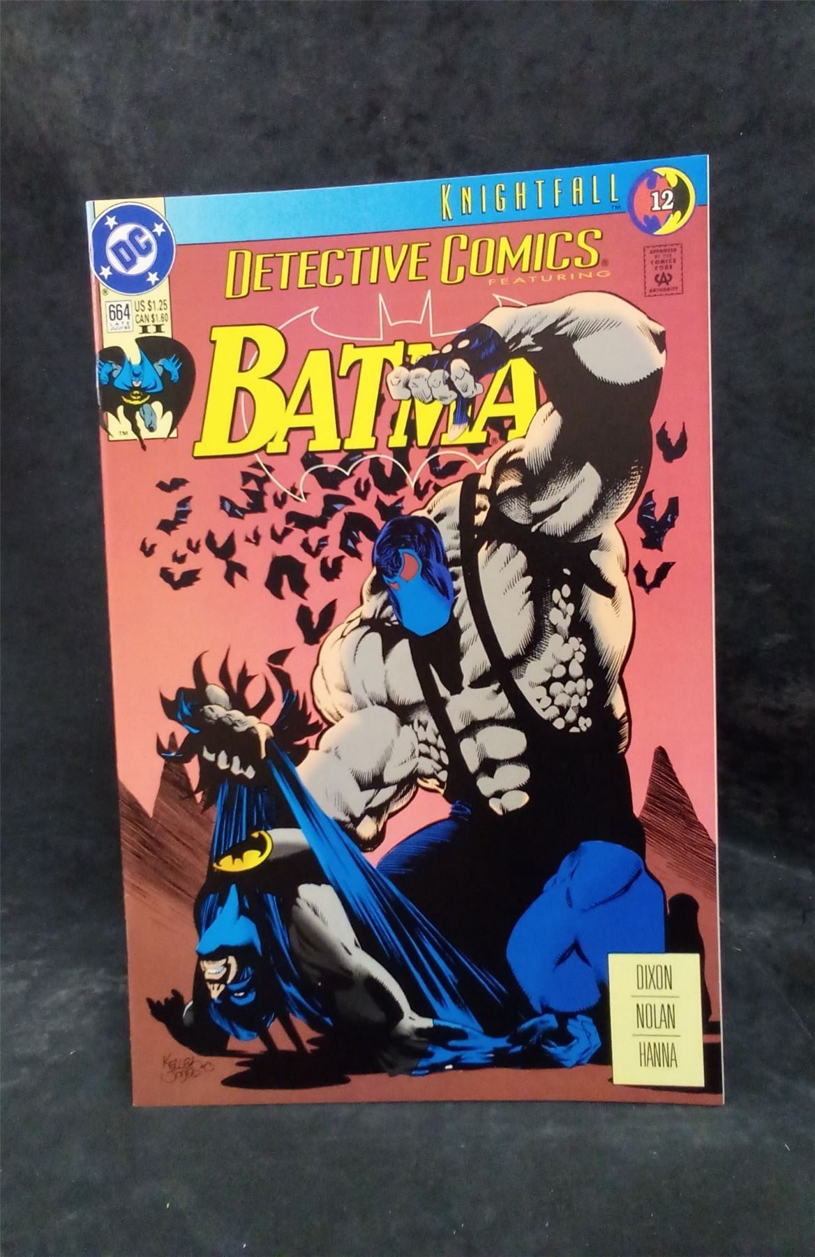 Detective Comics #664 1993 DC Comics Comic Book