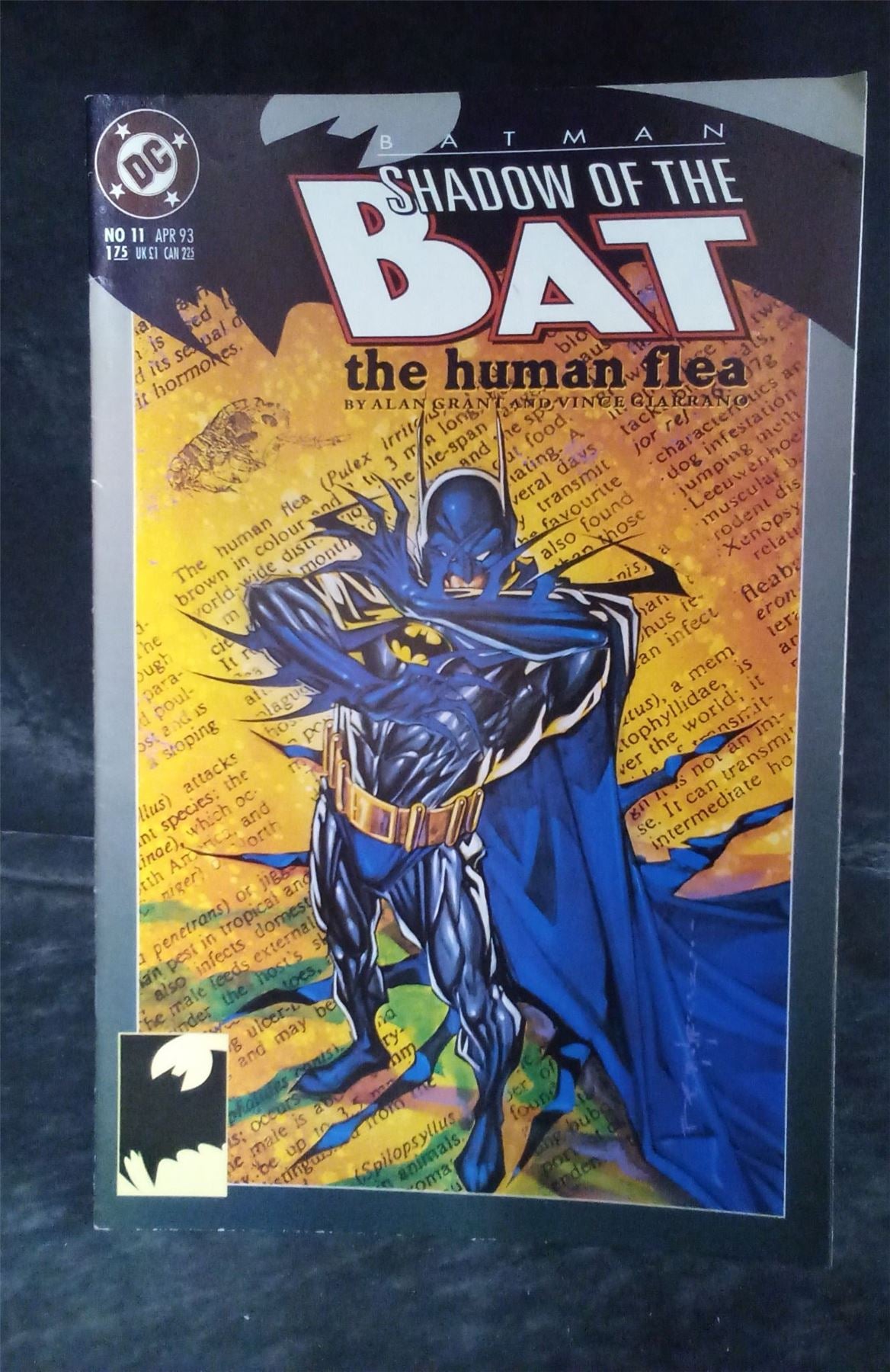 Batman: Shadow of the Bat #11 1993 DC Comics Comic Book