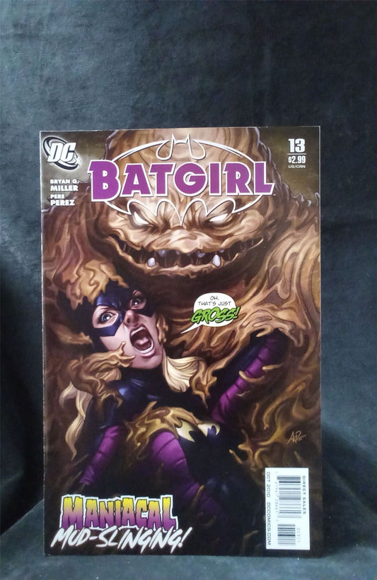 Batgirl #13 2010 DC Comics Comic Book