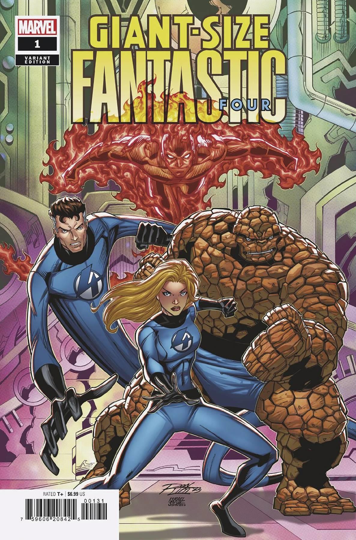 Giant-size Fantastic Four #1 Ron Lim Var () Marvel Prh Comic Book 2024