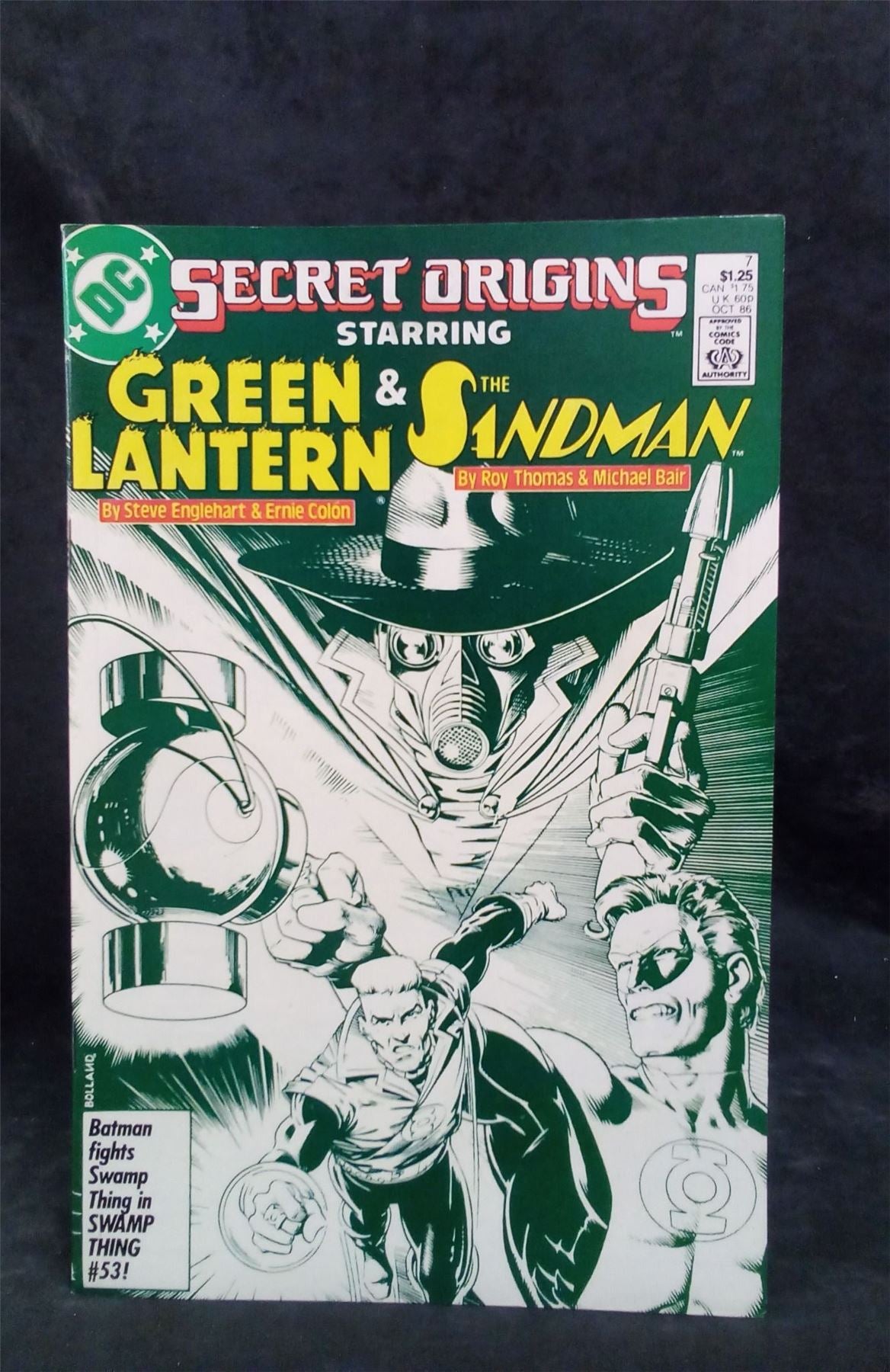 Secret Origins #7 1986 DC Comics Comic Book