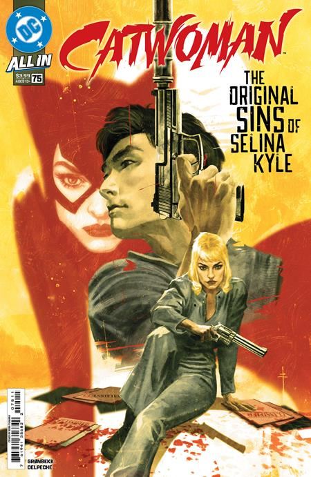 CATWOMAN #75 CVR A SEBASTIAN FIUMARA DC Comics Comic Book 2025