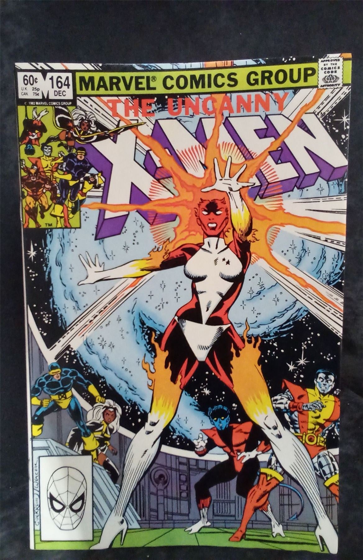 The Uncanny X-Men #164 1982 Marvel Comics Comic Book