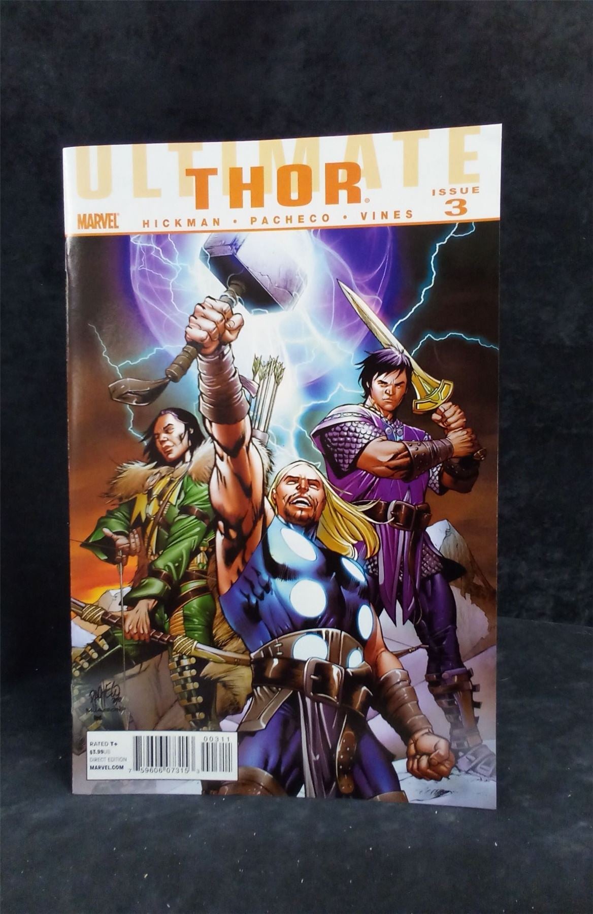 Ultimate Thor #3 2011 Marvel Comics Comic Book