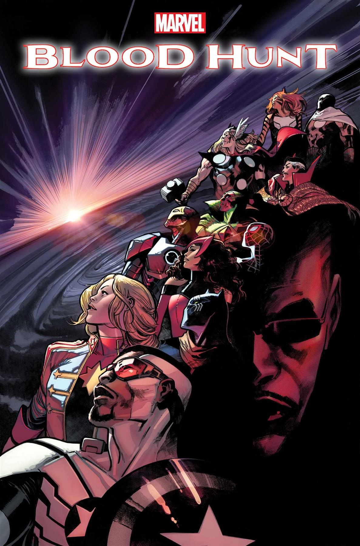 Blood Hunt #1 () Marvel Prh Comic Book 2024