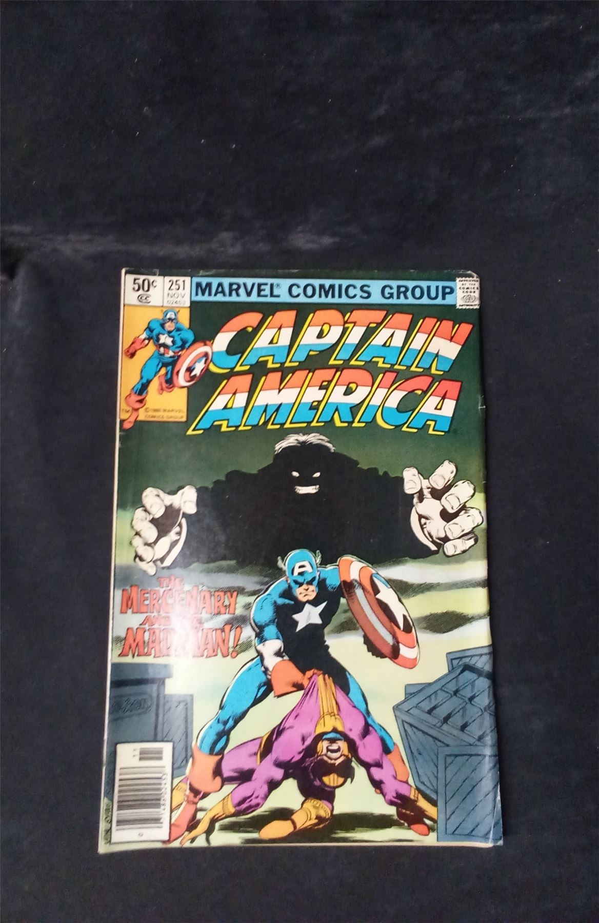 Captain America #251 1980 marvel Comic Book