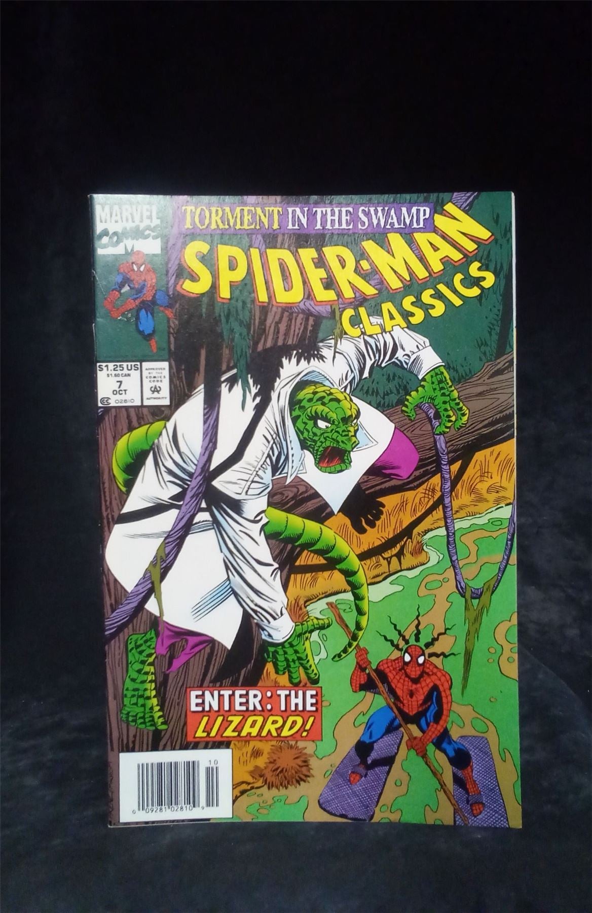 Spider-Man Classics #7 1993 Marvel Comics Comic Book