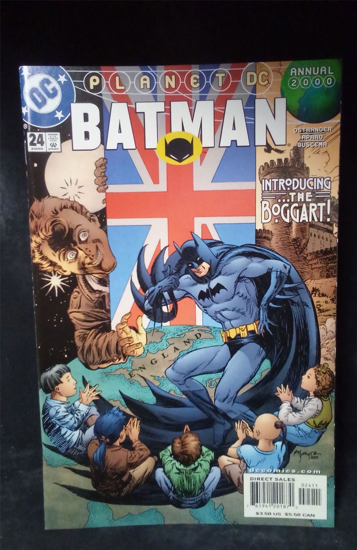 Batman Annual #24 2000 DC Comics Comic Book
