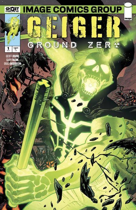 Geiger Ground Zero #1 (of 2) Cvr B Hitch (mr) Image Comics Buy-sell Comic Book