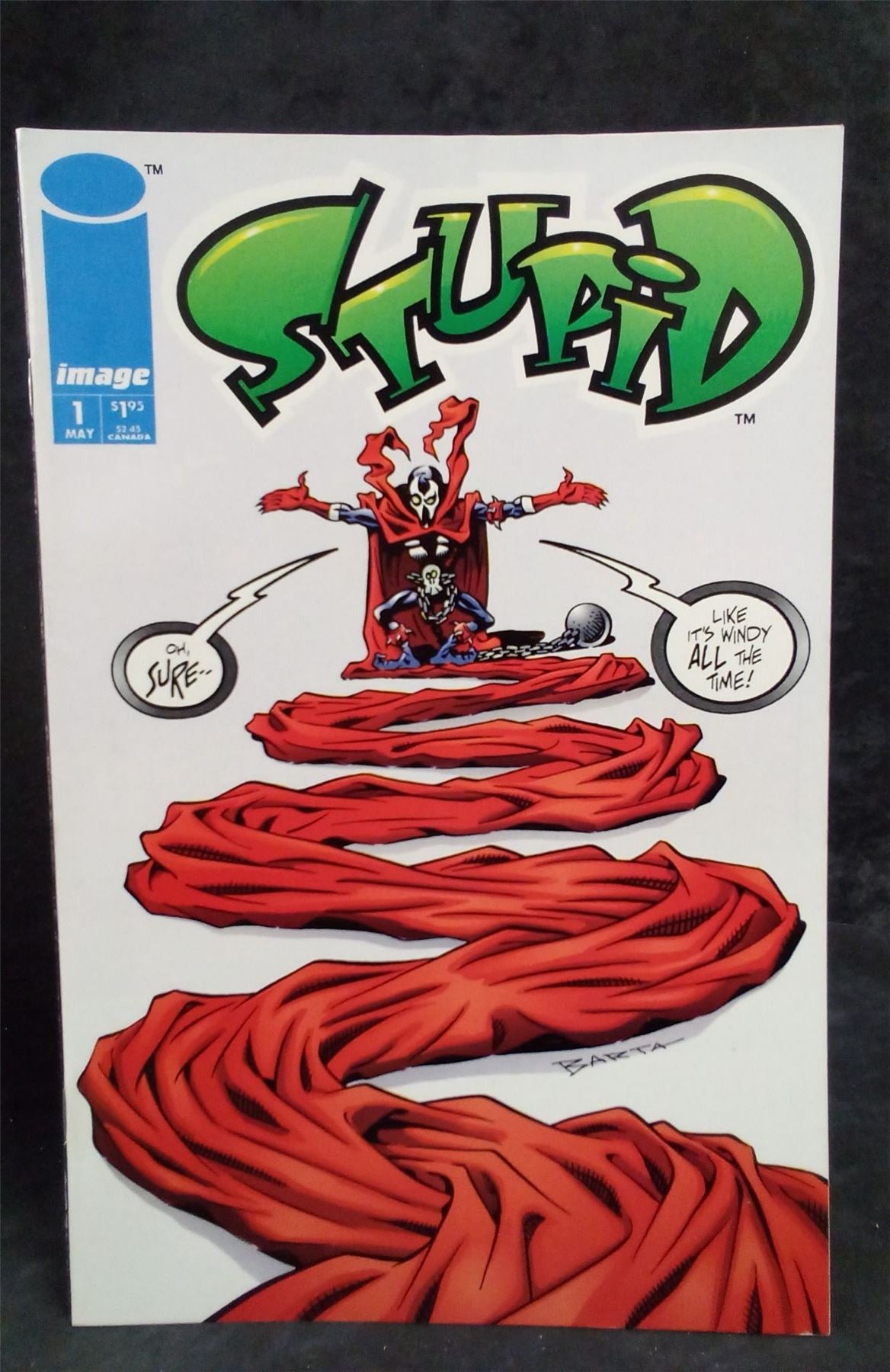 Stupid #1 1993 Image Comics Comic Book
