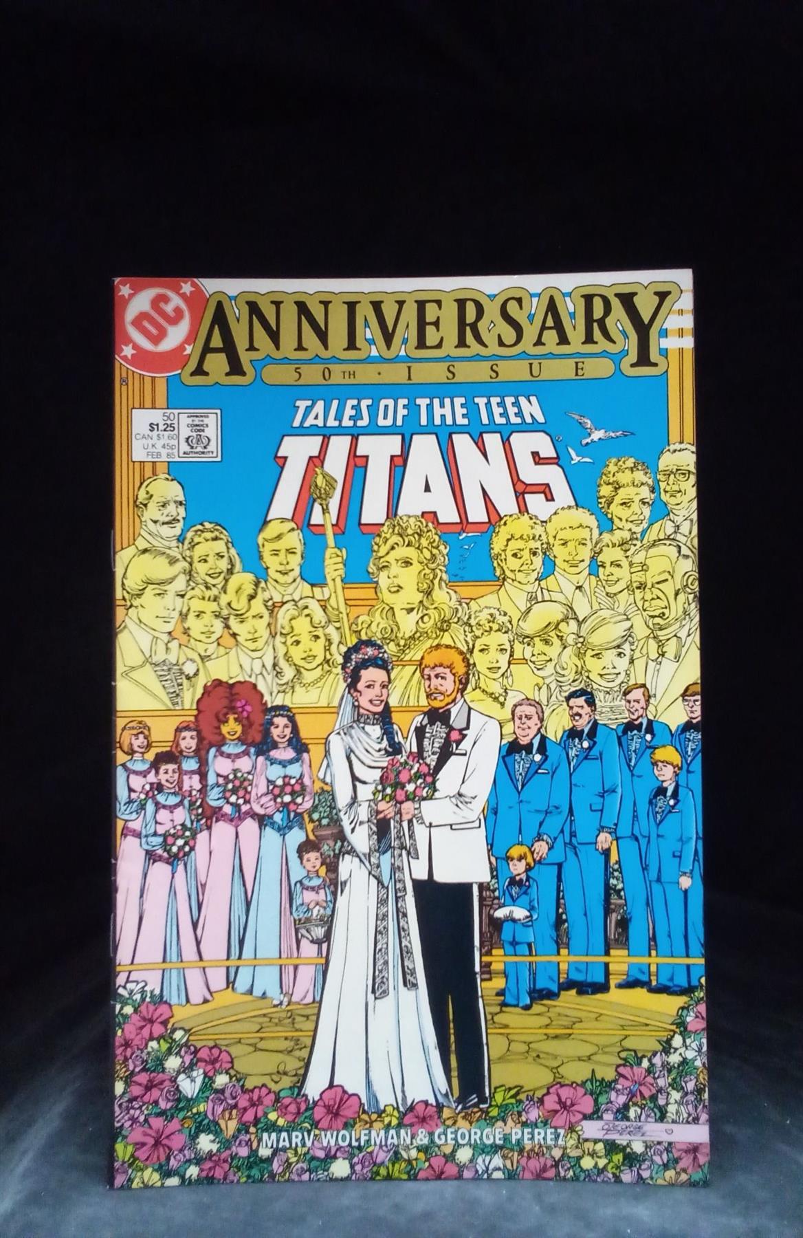Tales of the Teen Titans #50 1985 DC Comics Comic Book