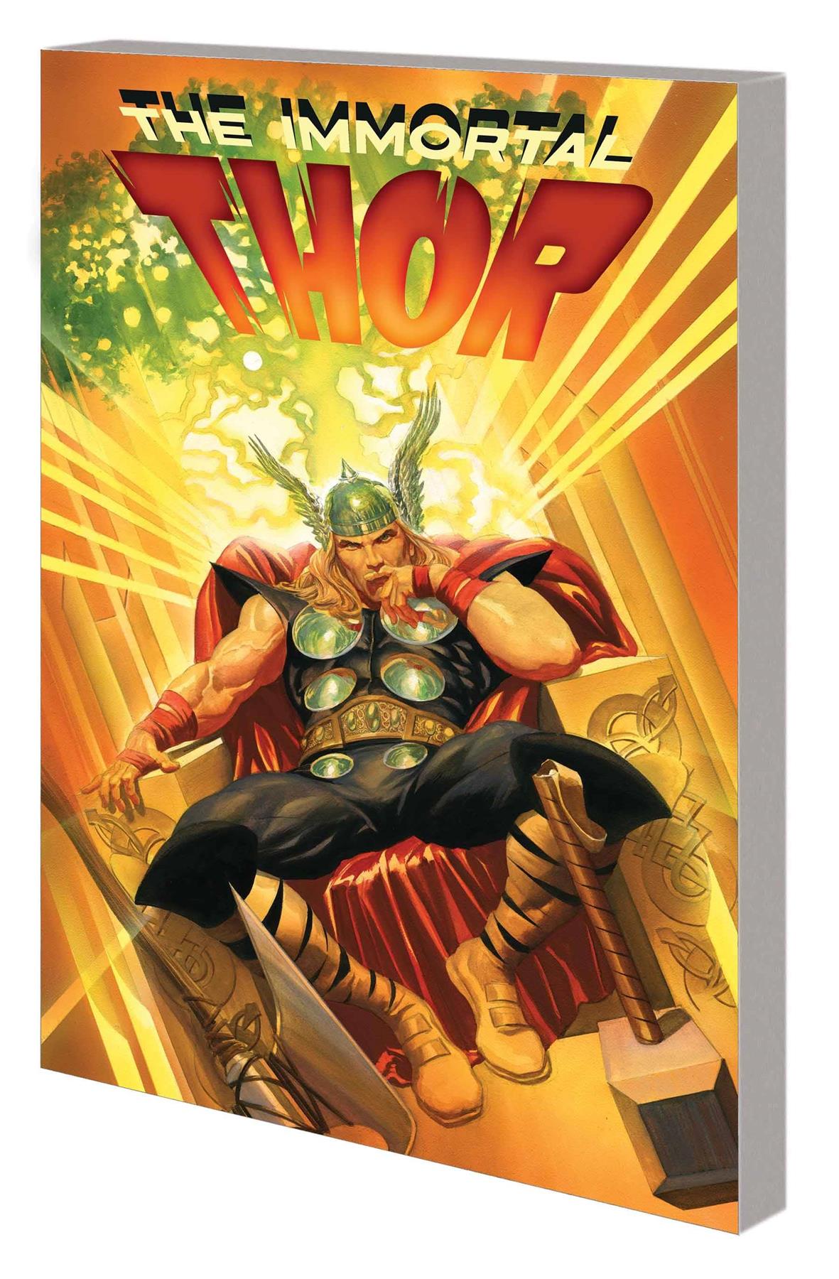 Immortal Thor Tp Vol 04 The Son of Thor Marvel Prh Softcover