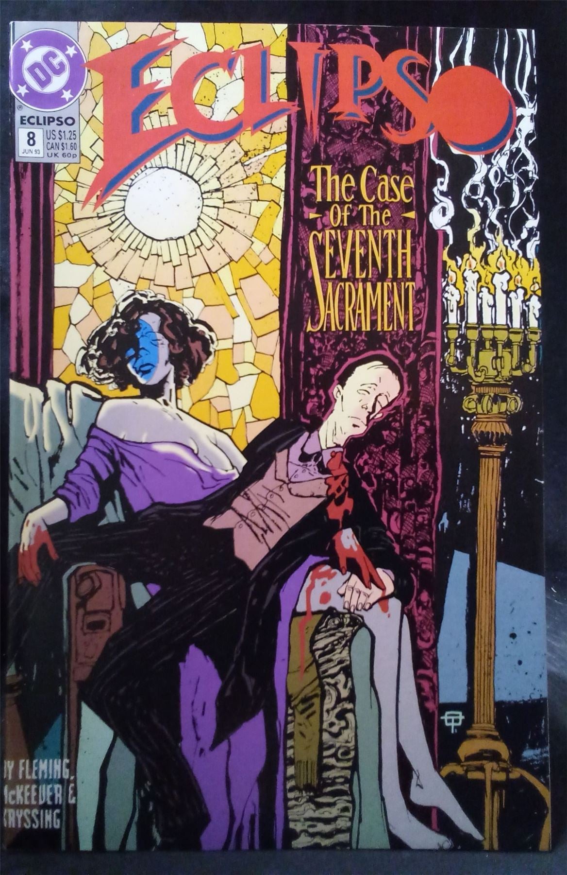 Eclipso #8 1993 DC Comics Comic Book