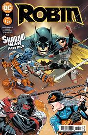 Robin #13 Cvr A Roger Cruz & Norm Rapmund (shadow War) DC Comics Comic Book