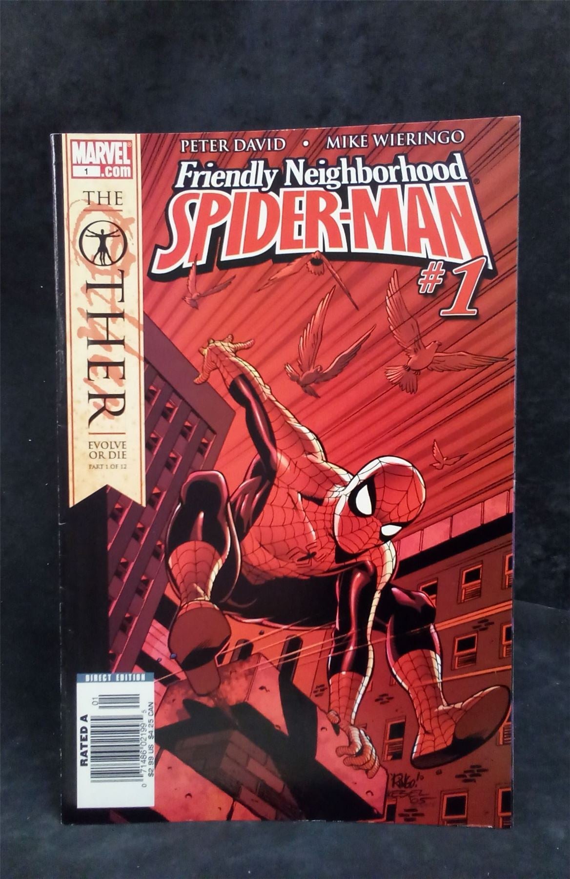 Friendly Neighborhood Spider-Man #1 2005 Marvel Comics Comic Book