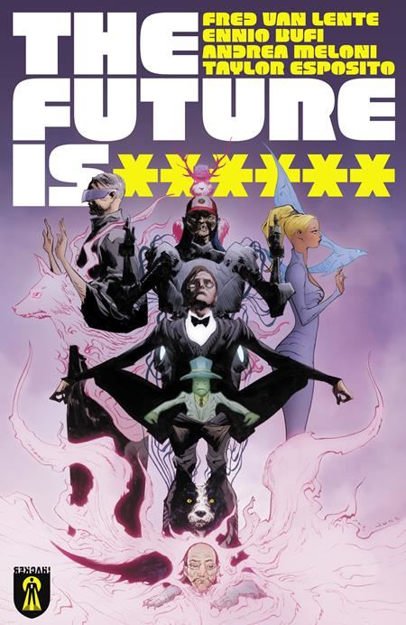 Future Is ****** #1 (mr) REKCAH Comics Comic Book