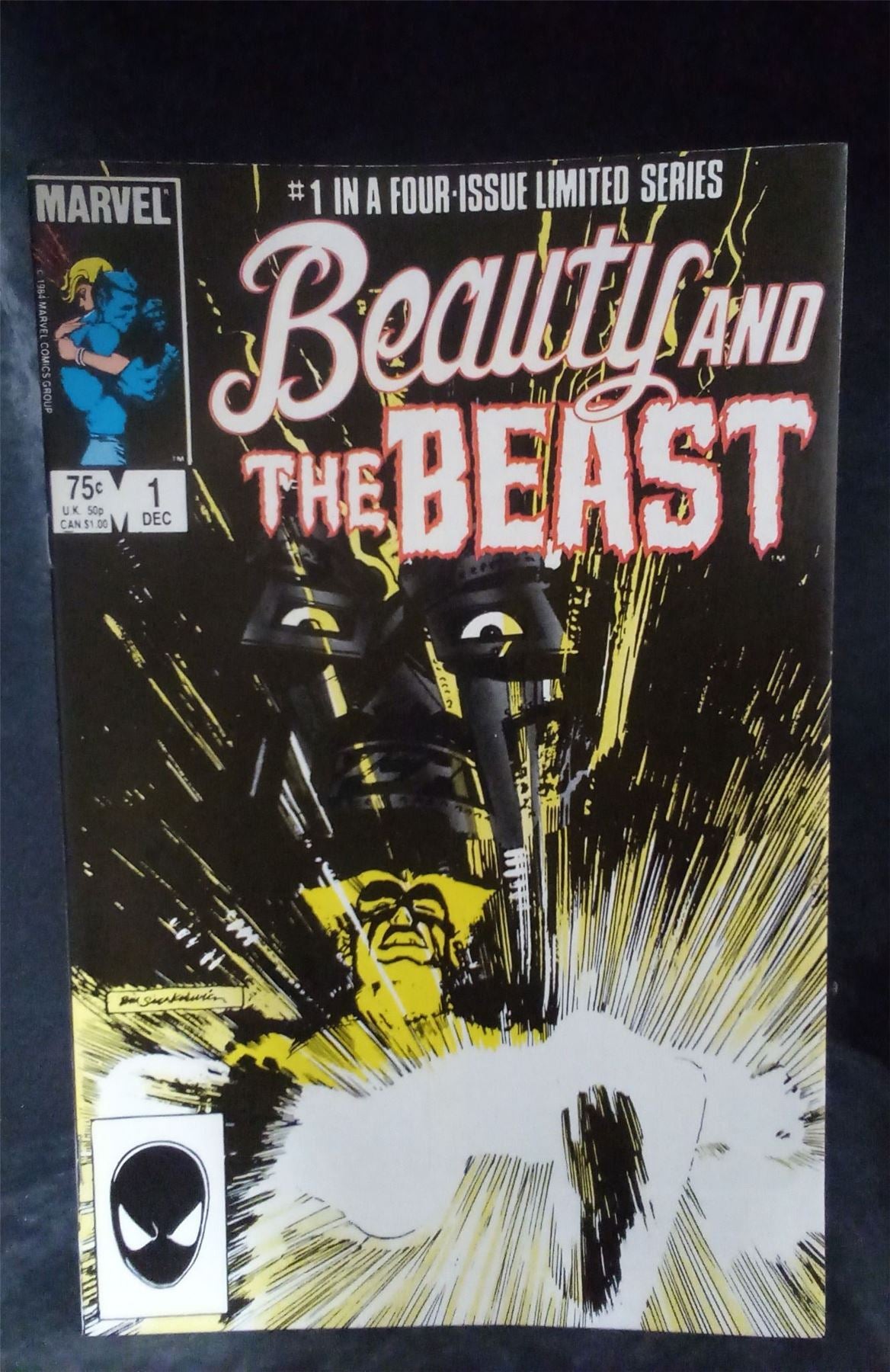 Beauty and the Beast #1 1984 Marvel Comic Book