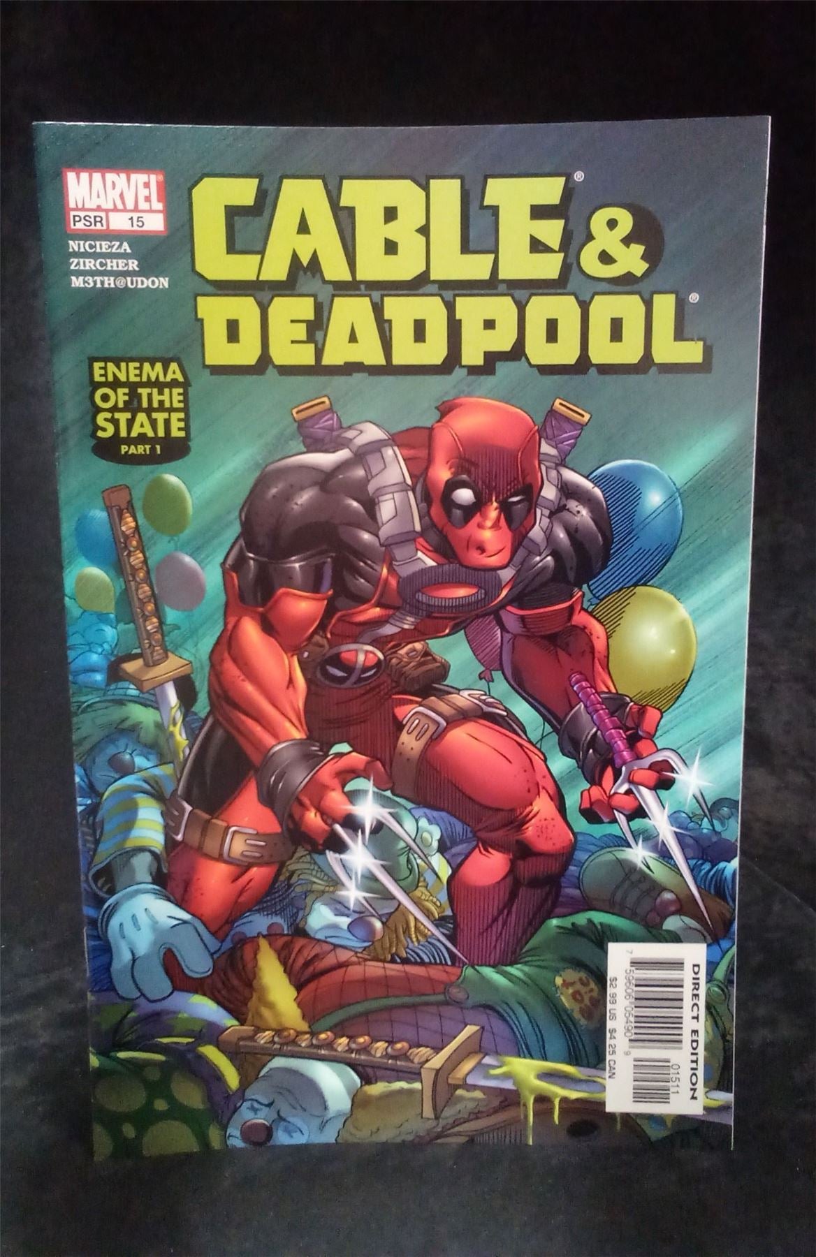 Cable & Deadpool #15 2005 Marvel Comics Comic Book